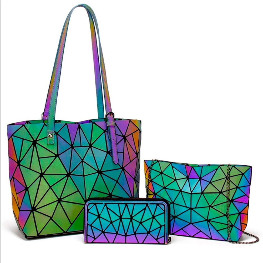 Art Deco Purse set